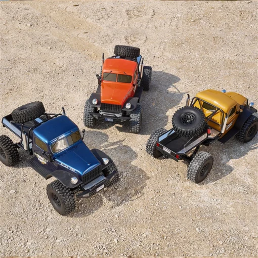 Camion RC tout-terrain 3