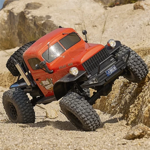 Camion RC tout-terrain 5