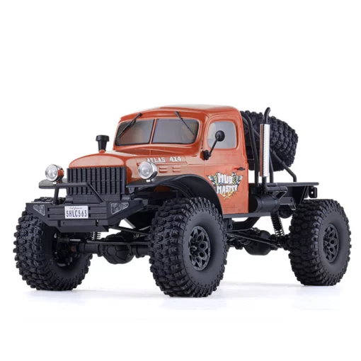 Camion RC tout-terrain 7