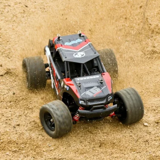 Truck RC 4x4 Tout-Terrain 45km/h 2