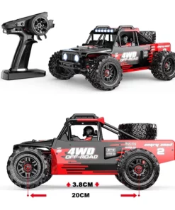 Truck Télécommandé Brushless 1