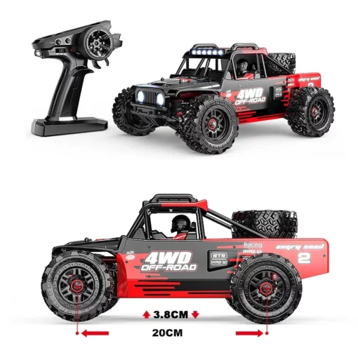 Truck Télécommandé Brushless 1