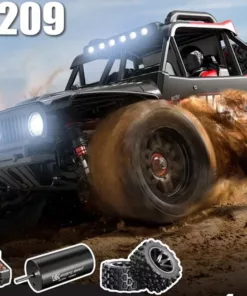 Truck Télécommandé Brushless 2