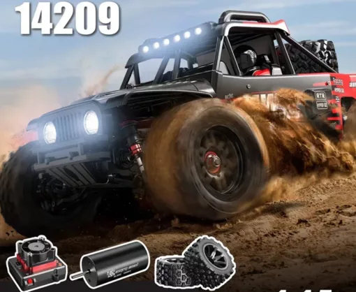 Truck Télécommandé Brushless 2