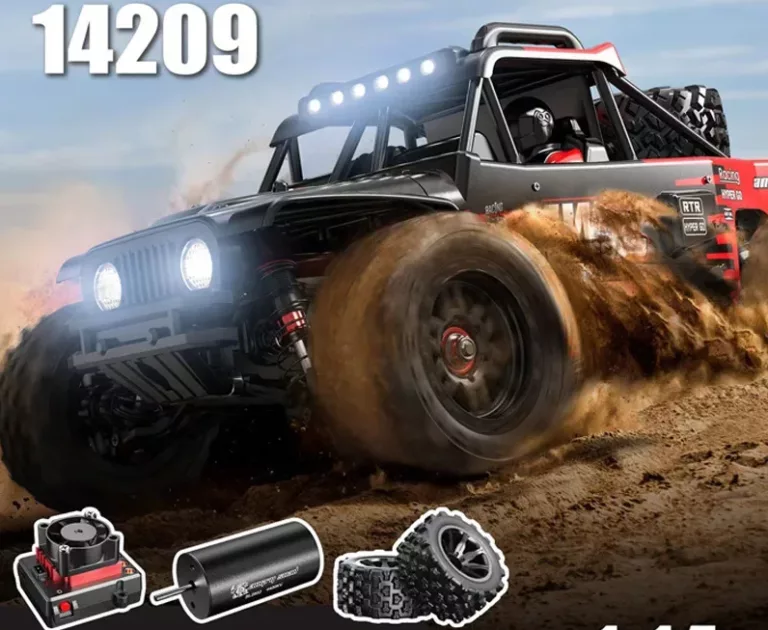 Truck Télécommandé Brushless 2