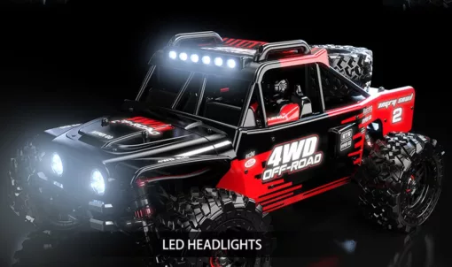 Truck Télécommandé Brushless 3