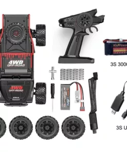 Truck Télécommandé Brushless 4