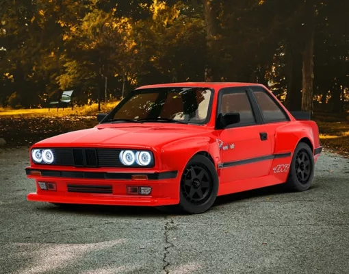 Voiture Retro Drift RC 1