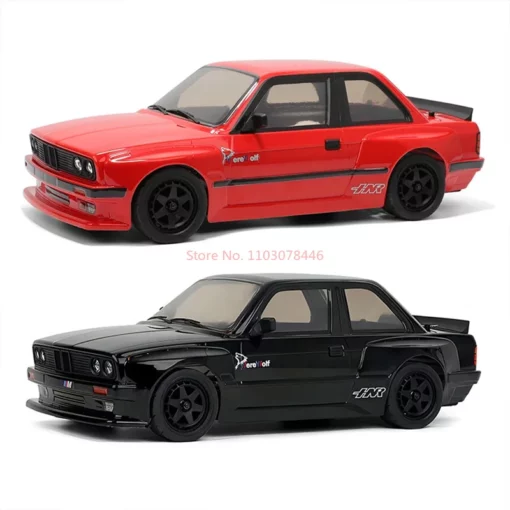 Voiture Retro Drift RC 4