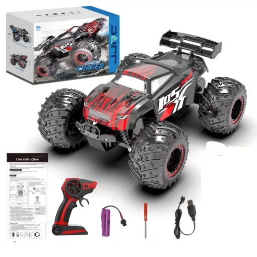 Voiture télécommandée tout-terrain à batterie 1
