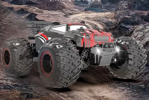 Voiture télécommandée tout-terrain à batterie 2