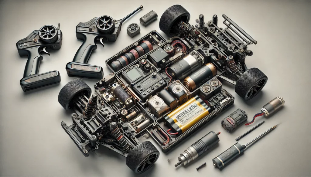 Comment fonctionne une voiture télécommandée ? : Le guide complet | VTTT