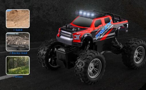 Voiture Télécommandée Camion 4x4