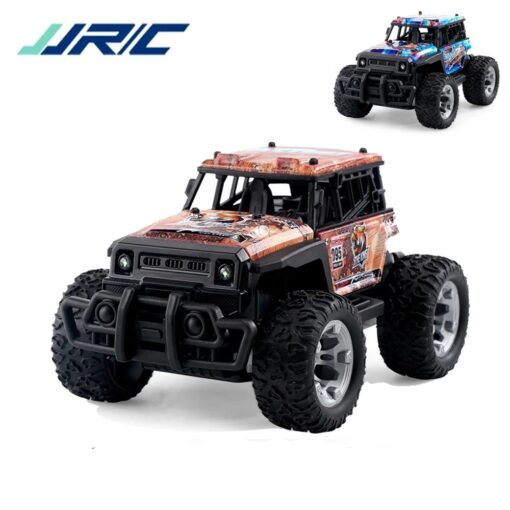présentation de la Voiture télécommandée tout terrain 4x4