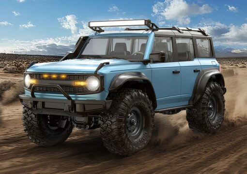 SUV Télécommandé Tout-Terrain Apex 4WD