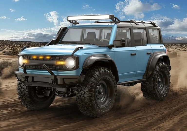SUV Télécommandé Tout-Terrain Apex 4WD