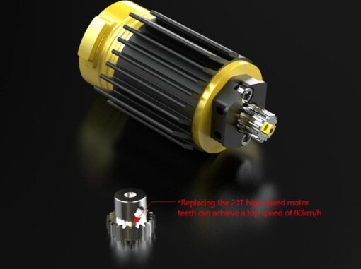 Buggy Télécommandé Brushless