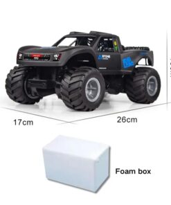 Monster Amphibie 4x4 dimensions