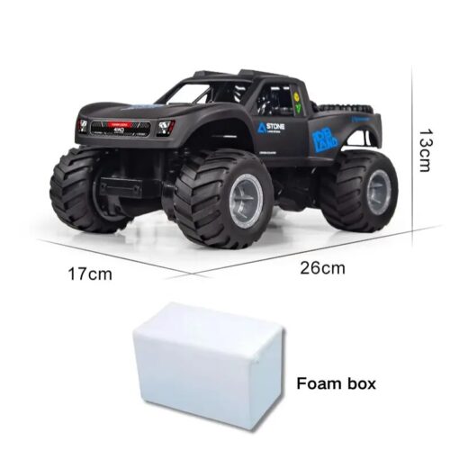 Monster Amphibie 4x4 dimensions