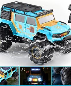 Voiture télécommandée tout-terrain avec effets sonores accessoires