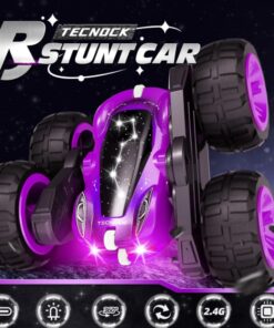 la Voiture téléguidée enfant qui fait des cascades