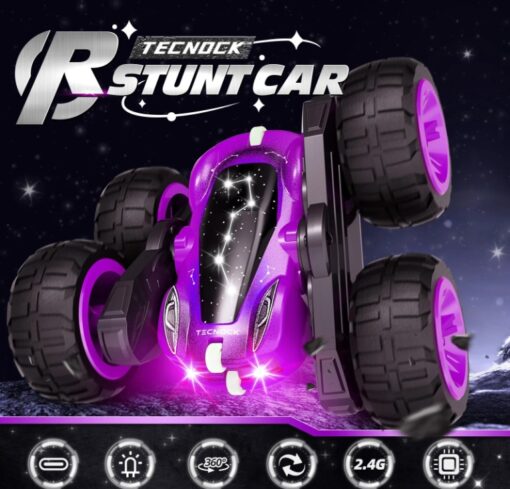 la Voiture téléguidée enfant qui fait des cascades