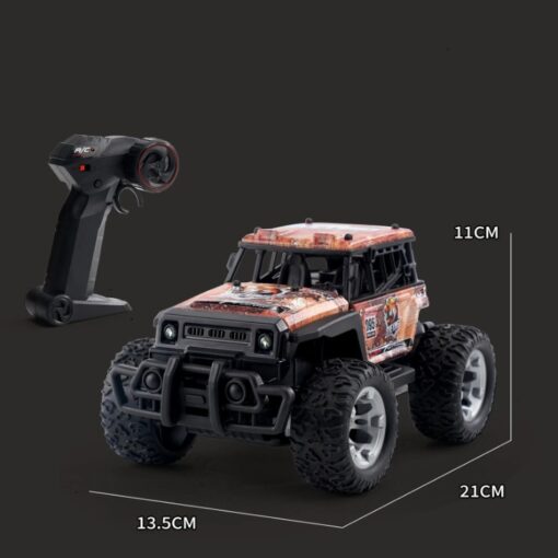 Voiture télécommandée tout terrain 4x4 dimensions
