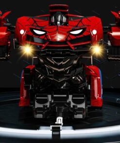 Voiture télécommandée spiderman rouge