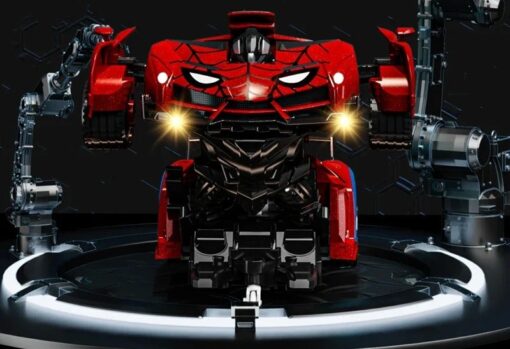 Voiture télécommandée spiderman rouge