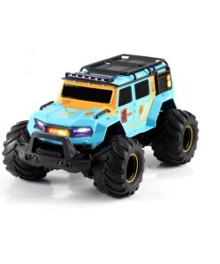 Voiture télécommandée tout-terrain avec effets sonores