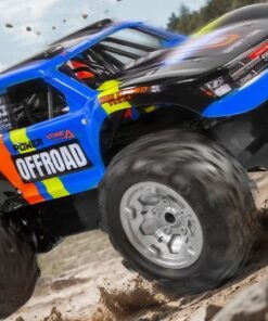 Voiture tout-terrain amphibie sur la terre