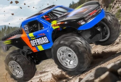 Voiture tout-terrain amphibie sur la terre