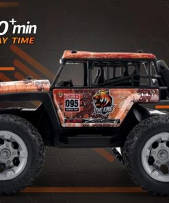 fonctionnement de la Voiture télécommandée tout terrain 4x4
