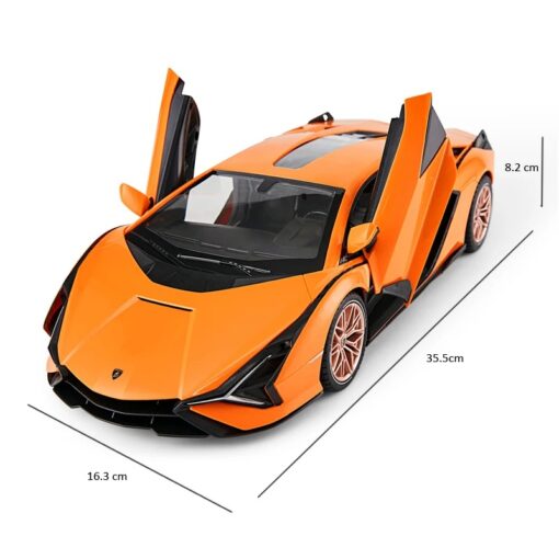 Voiture télécommandée lamborghini dimensions
