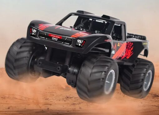 Monster Amphibie 4x4