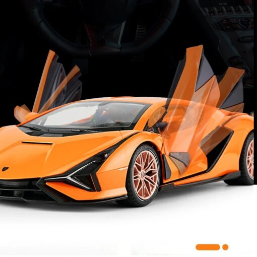 Voiture télécommandée lamborghini