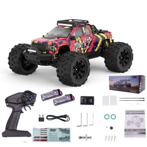 Buggy Télécommandé Brushless