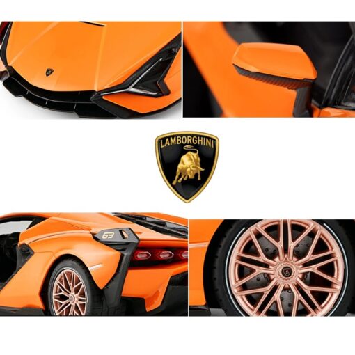 présentation de la Voiture télécommandée lamborghini