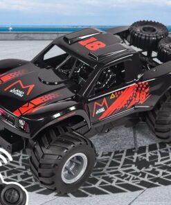 présentation Monster Amphibie 4x4