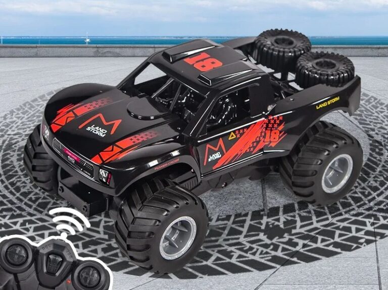 présentation Monster Amphibie 4x4