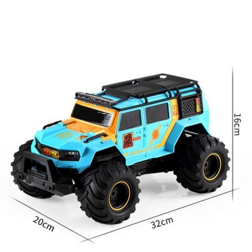 Voiture télécommandée tout-terrain avec effets sonores – Image 2