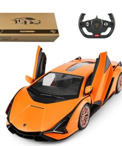 Voiture télécommandée lamborghini avec son carton