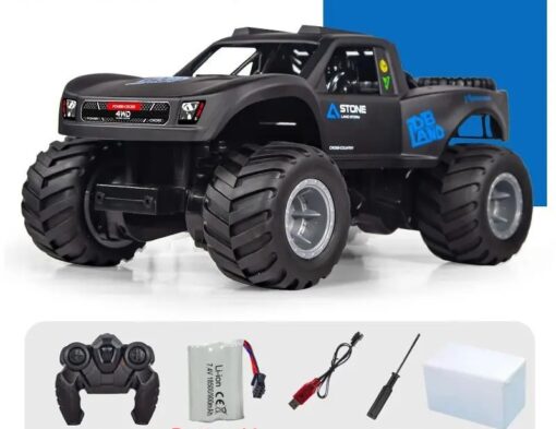 Monster Amphibie 4x4