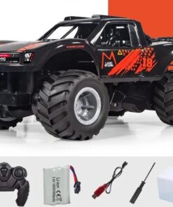 Monster Amphibie 4x4