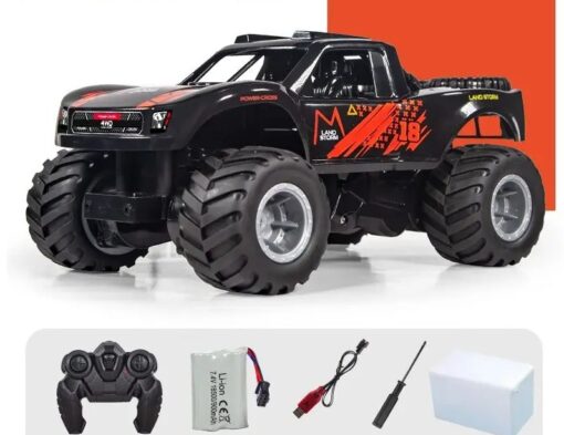 Monster Amphibie 4x4