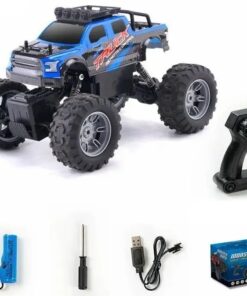 Voiture Télécommandée Camion 4x4 bleue