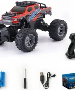 Voiture Télécommandée Camion 4x4 rouge