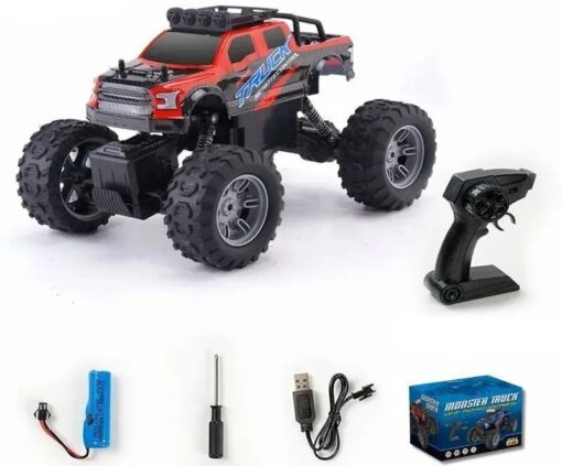 Voiture Télécommandée Camion 4x4 rouge