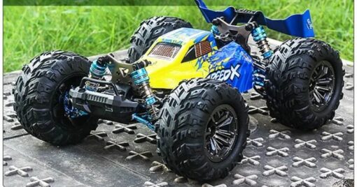 Voiture Télécommandée Brushless SpeedX Rock Crawler