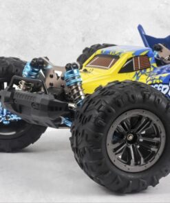 présentation de la Voiture Télécommandée Brushless SpeedX Rock Crawler